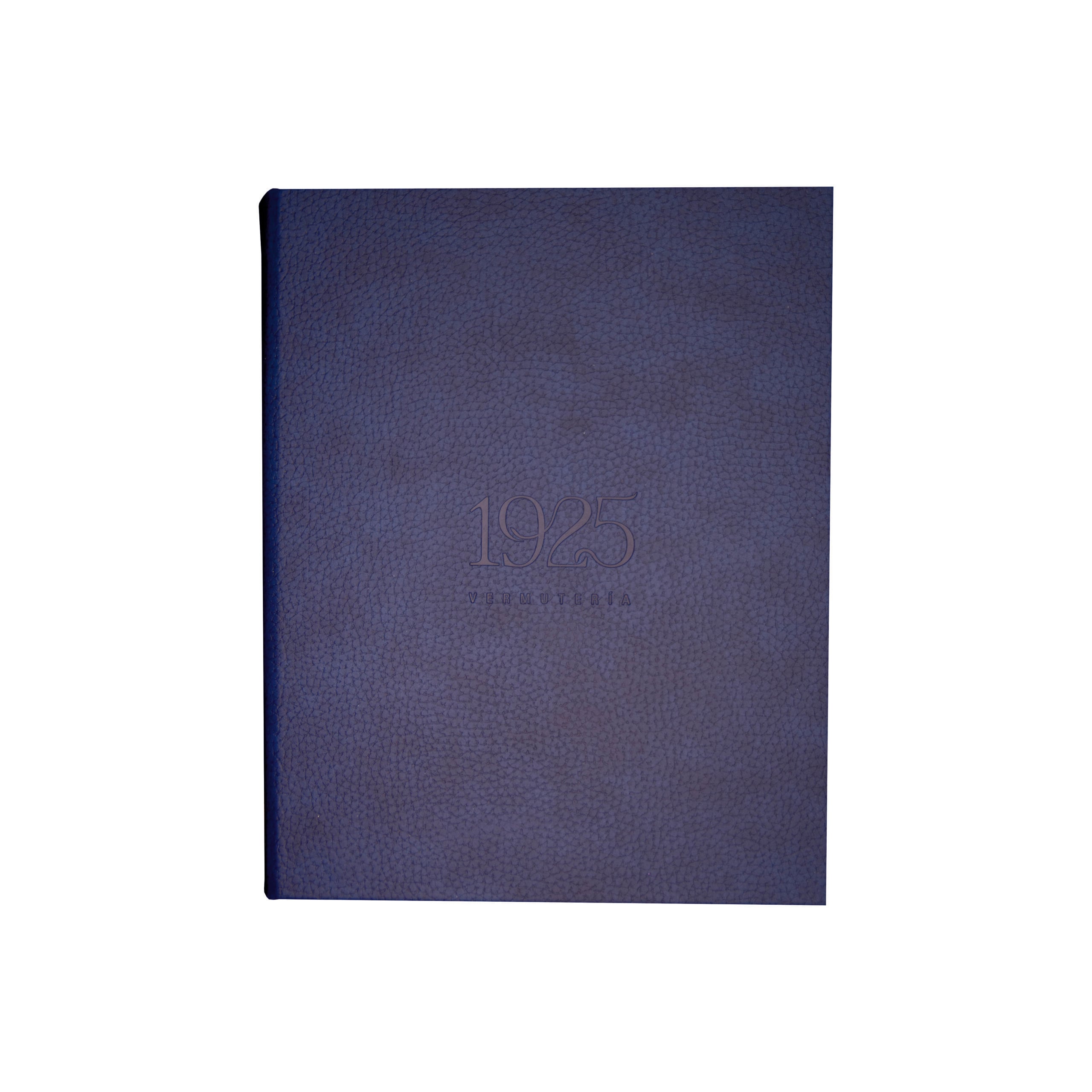 Blue A5 Fine Grain Faux Leather Menu Covers by Smart Hospitality Supplies