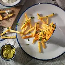 Steelite Blue Dapple Crockery