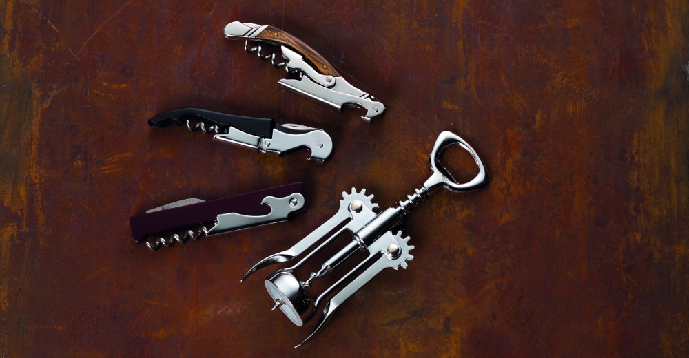 Corkscrews & Bottle Openers