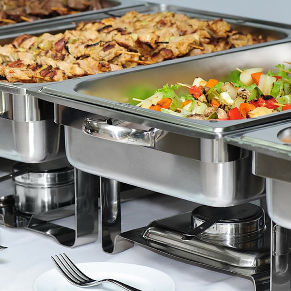 Chafing Dishes & Chafing Fuel