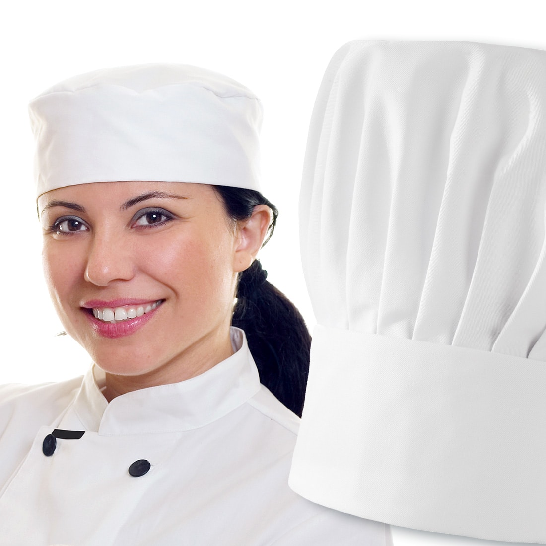 Chefs Hats & Headwear
