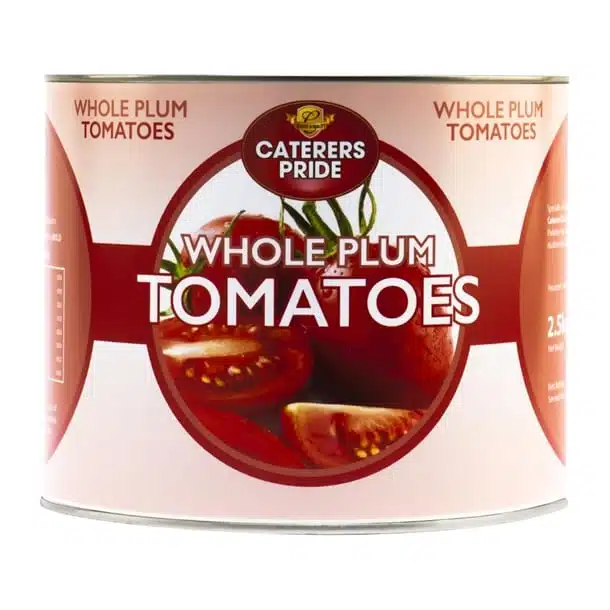 Tinned Food