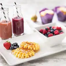 Utopia Pure White Crockery