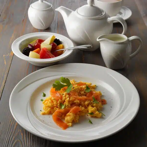 Steelite Alvo White Crockery