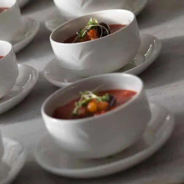 Steelite Bianco White Crockery