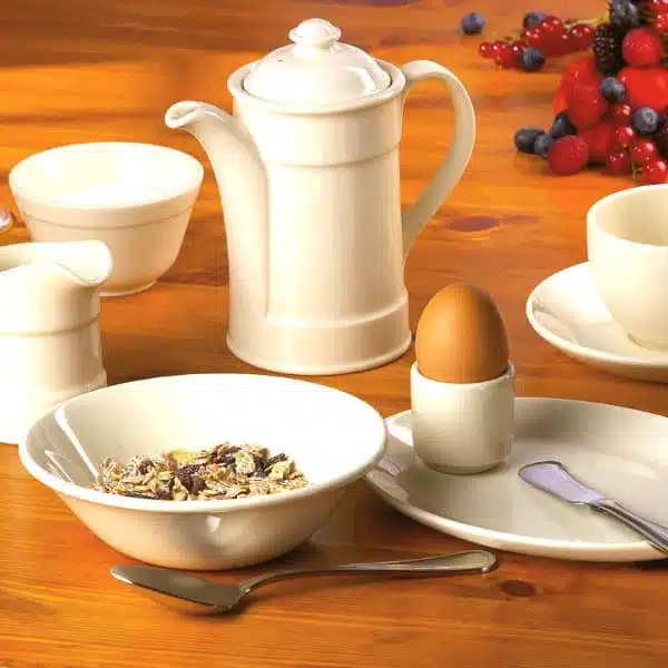 Steelite Monte Carlo Ivory Crockery