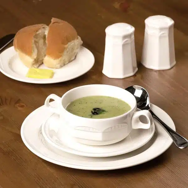 Steelite Monte Carlo White Crockery