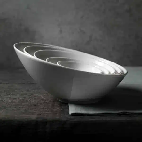 Steelite Sheer White Crockery