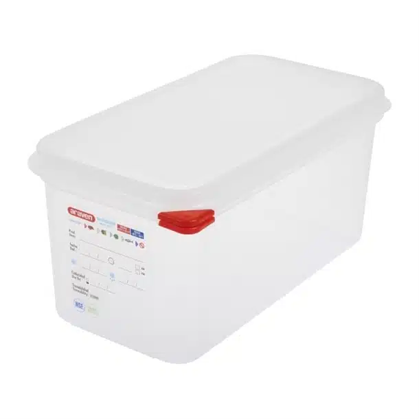 Graduated Food Containers