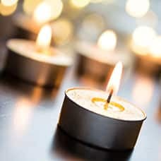 Candles and Tea Lights