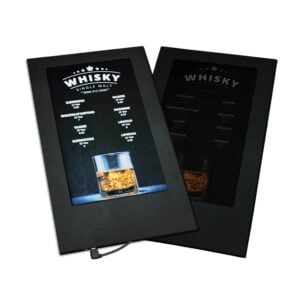 LED Illuminated Menu Covers