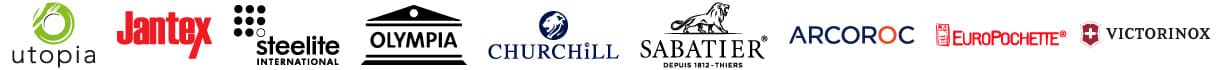 Suppliers of the best hospitality & catering brands