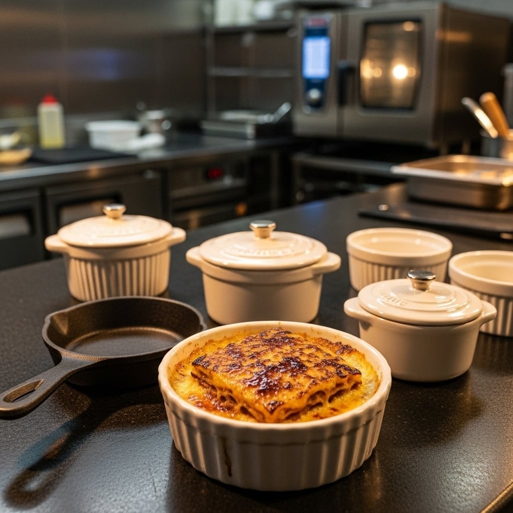 Oven To Table Cookware