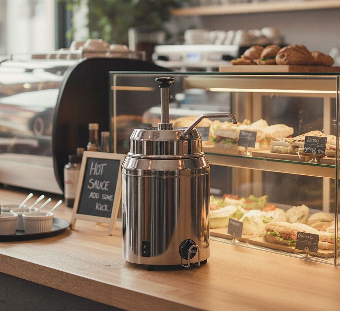 Hot Sauce Dispensers