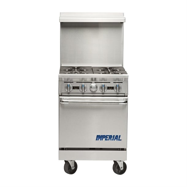 Buy Imperial 4 Burner Gas Oven Range IR-4 from Smart Hospitality Supplies