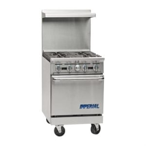 Buy Imperial 4 Burner Gas Oven Range IR-4 from Smart Hospitality Supplies