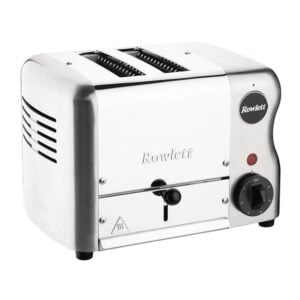 Buy Rowlett Esprit 2 Slot Toaster Chrome w/2 x Additional Elements & Sandwich Cage from Smart Hospitality Supplies