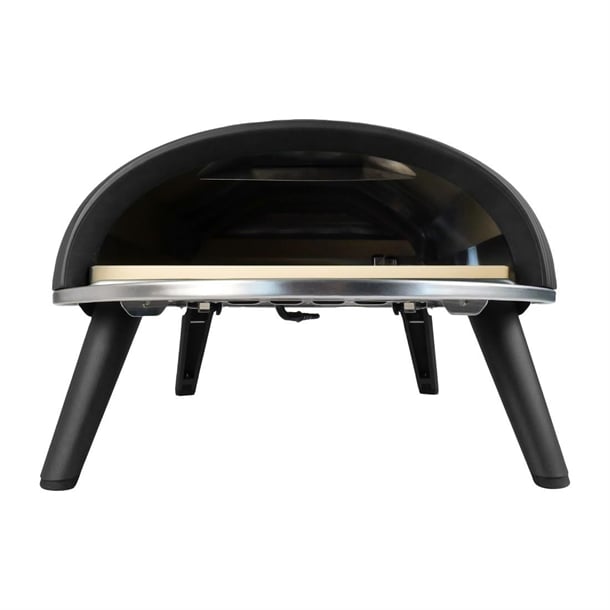 Order Diavolo Gas Pizza Oven Bundle Black DEL-3003 online at Smart Hospitality Supplies