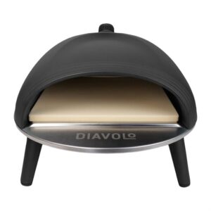 Order Diavolo Gas Pizza Oven Bundle Black DEL-3003 online at Smart Hospitality Supplies