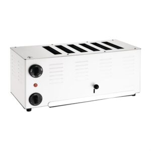 Buy Rowlett Regent 6 Slot Toaster White with Duraheat Elements from Smart Hospitality Supplies