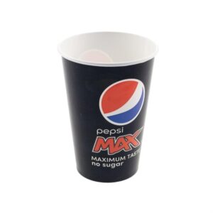 Buy bulk volume Pepsi Max Cold Cups 473ml (1000 Pack) from Smart Hospitality Supplies