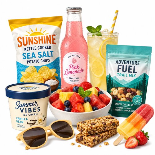 Food, Drink & Snacks