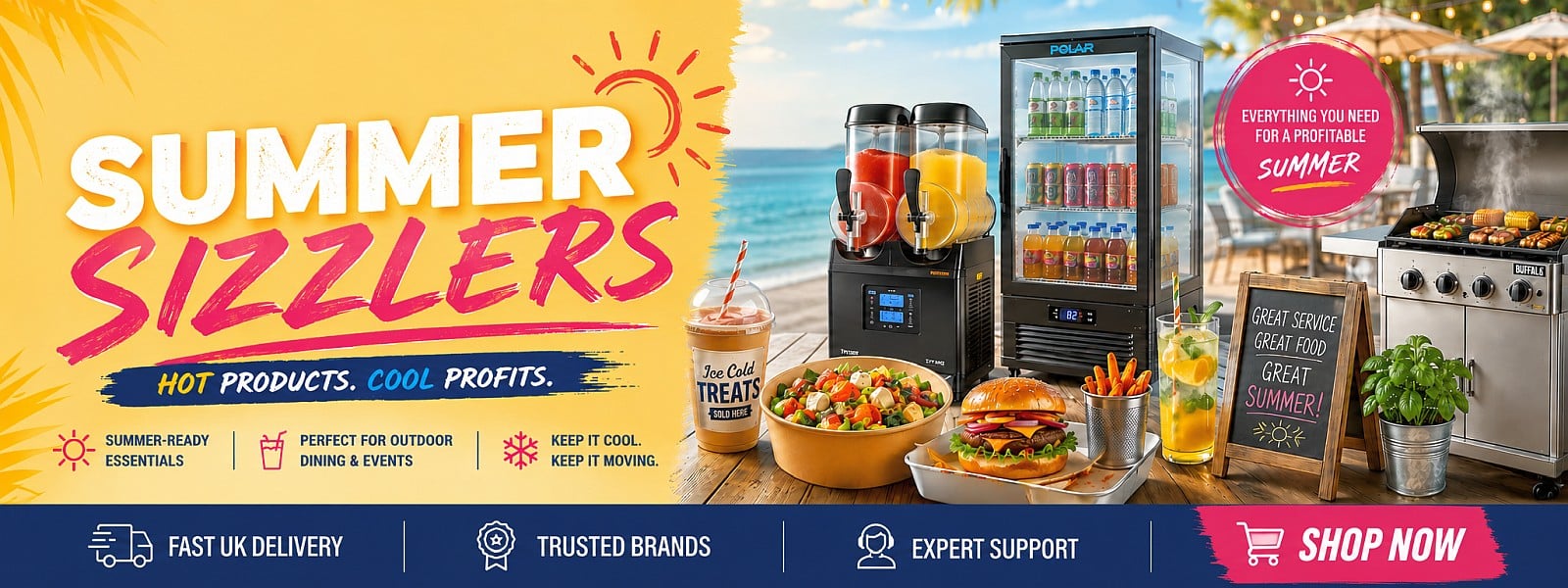 Summer Sizzlers Desktop