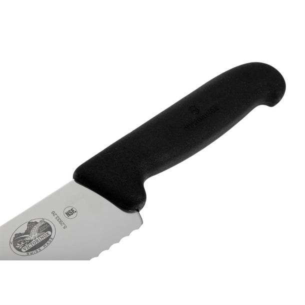 Buy Victorinox Serrated Curved Blade Pastry Knife Black 26cm from Smart Hospitality Supplies