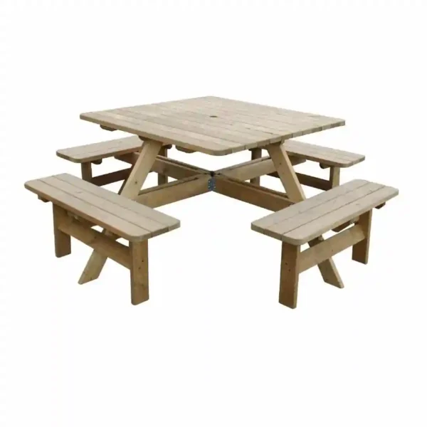 Outdoor Picnic Tables And Patio Benches