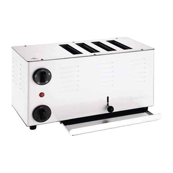 Rowlett Regent 4 Slot Toaster with Duraheat Elements Stainless Steel - Image 2