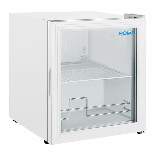 Buy Polar C-Series Countertop Display Fridge White PC010 From Smart Hospitality Supplies