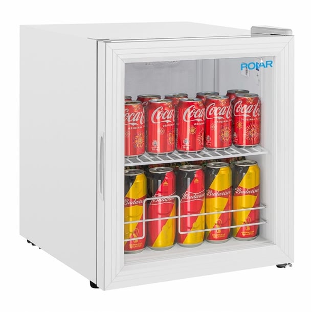 Buy Polar C-Series Countertop Display Fridge White PC010 From Smart Hospitality Supplies