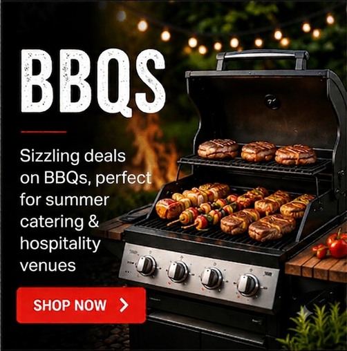 Buy BBQs from Smart Hospitality Supplies