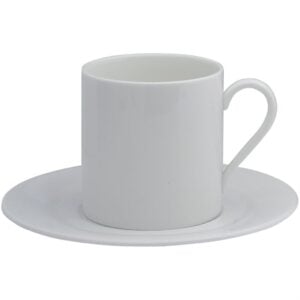 Elia Glacier Fine China Mugs 250ml (6 Pack)