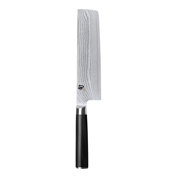 Kai Shun Classic Nakiri Knife 16.5cm Blade length: 6.5". Weight: 80g