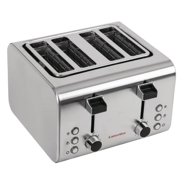 Buy 4 slice toasters from Smart Hospitality Supplies