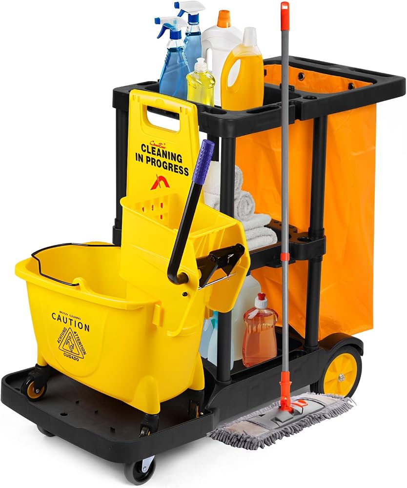 Sack Trucks & Cleaning Trolleys
