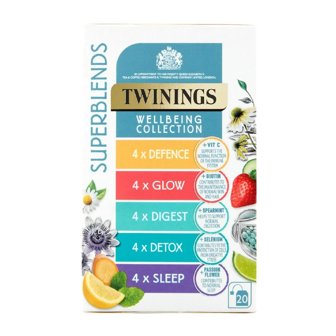 Fruit Tea Bags