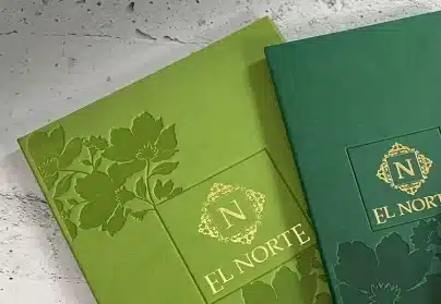 Menu Cover
