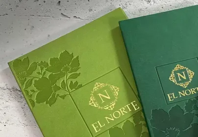 Menu Cover