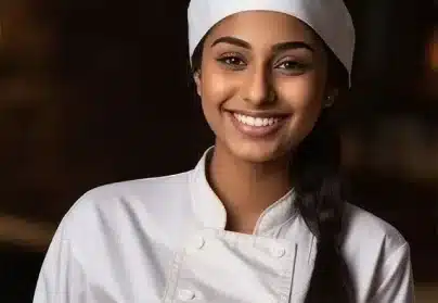 Woman Chef