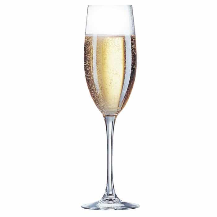 Chef & Sommelier Cabernet Tulip Champagne Flutes 240ml