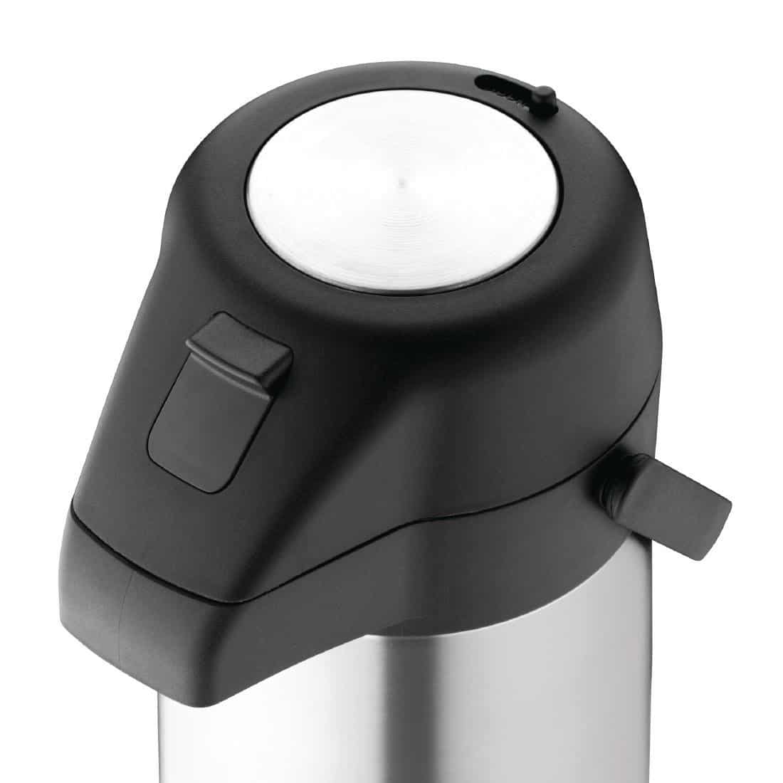 Olympia Stainless Steel Topped Pump Action Airpot 3Ltr