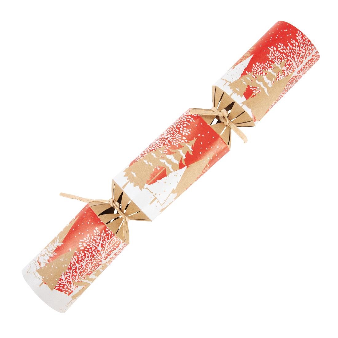 Winter's Tale 12" Plastic-Free Christmas Crackers