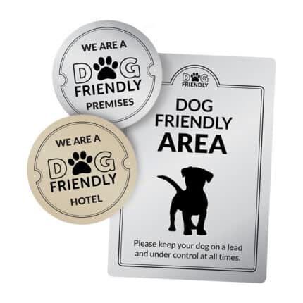 Dog Friendly Signs