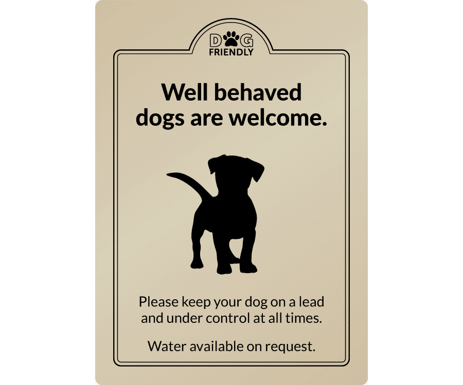 Well behaved deals small dogs