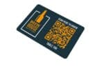 QR Code Full Colour Table Number 100 x 60mm