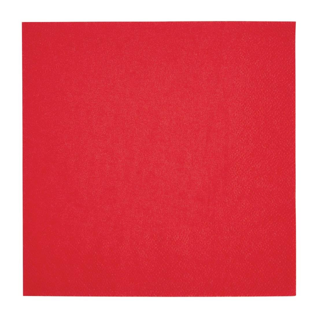 Fiesta Lunch Napkins Red 330mm (Pack of 2000)