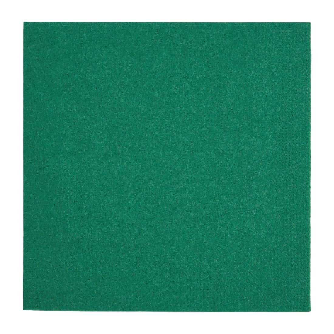 Fiesta Dinner Napkins Dark Green 400mm (Pack of 1000)