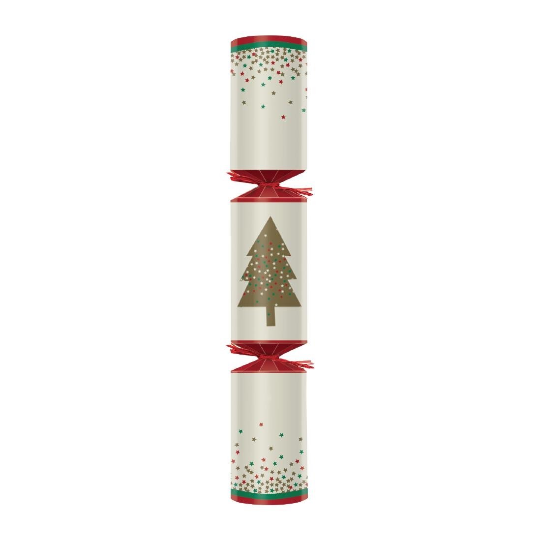 Festive Wishes Plastic-Free Cracker 10"